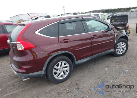 2015 Honda Cr-V Ex-L from USA, damaged, VIN 2HKRM4H76FH607374